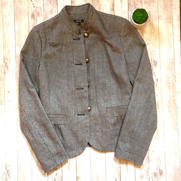 Apt. 9 Jackets & Blazers - Apt. 9 women's gray blazer size 4 (J4)